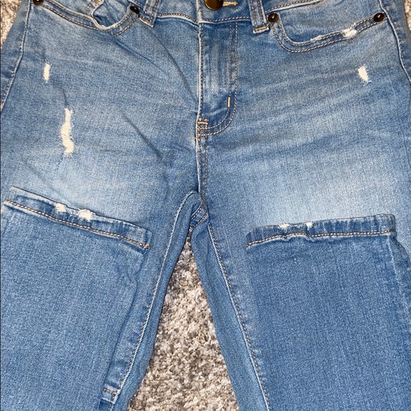 Bongo distressed two tone jeans size 4 - Picture 6 of 10